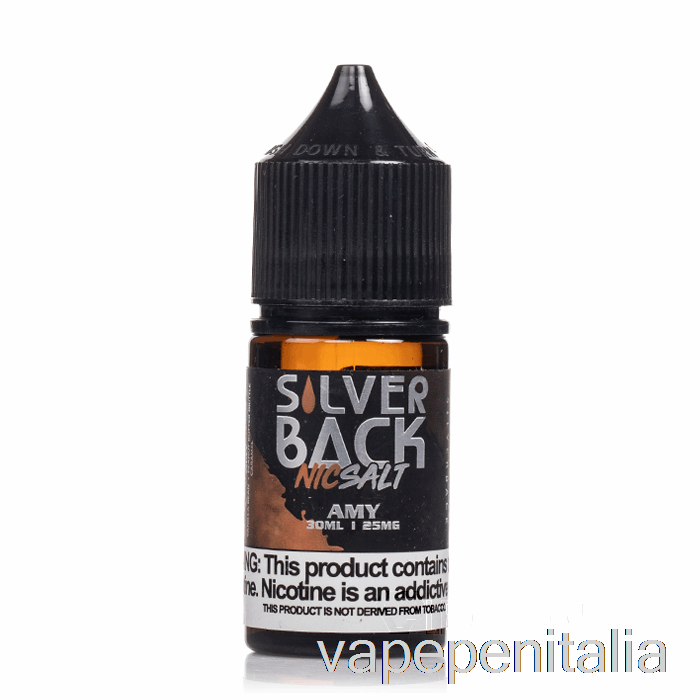 Vape Italia Amy - Silverback Juice Co. Sali - 30 Ml 45 Mg